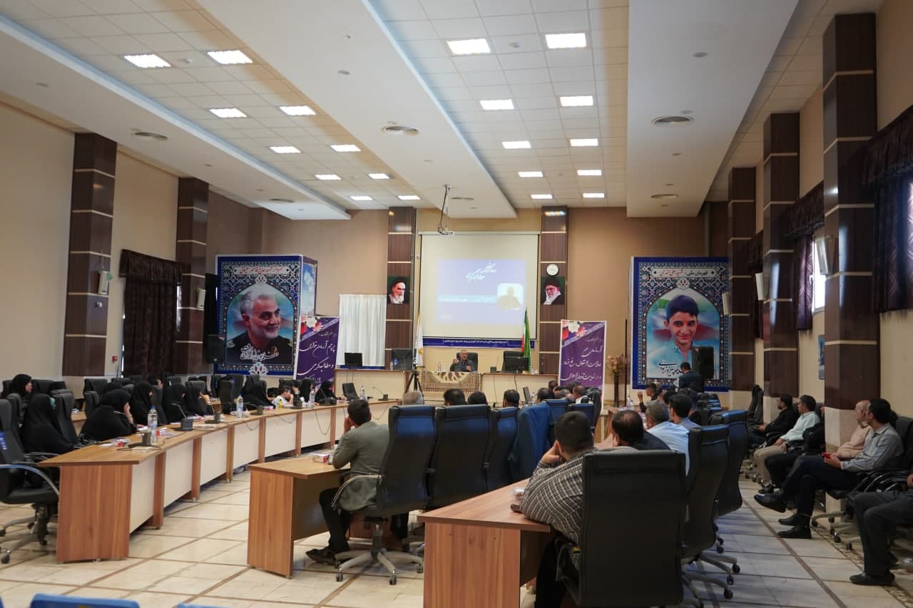 برگزاری دوره آموزشی مطالبه‌گری در مرکز استان